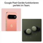 Google Pixel Watch 5 (41 mm) - Smartwatch - Champagne Case/Canyon Band, LTE