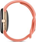 Google Pixel Watch 5 (41 mm) - Smartwatch - Champagne Case/Canyon Band, LTE