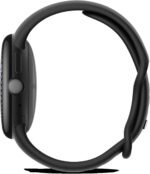 Google Pixel Watch 5 (45 mm) - Smartwatch - Black Case/Obsidian Band, LTE