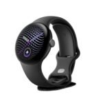 Google Pixel Watch 5 (41 mm) - Smartwatch - Champagne Case/Canyon Band, LTE