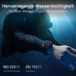 HUAWEI Watch Ultimate Smartwatch, Material in Premium-Metall-Optik, EKG, Golfplatz-Karten, Offline-Höhenlinienkarten, Bis zu 100 Meter Wasserdichtigkeit, 2 Wochen Akkulaufzeit, iOS&Android, Grün