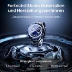 HUAWEI Watch Ultimate Smartwatch, Material in Premium-Metall-Optik, EKG, Golfplatz-Karten, Offline-Höhenlinienkarten, Bis zu 100 Meter Wasserdichtigkeit, 2 Wochen Akkulaufzeit, iOS&Android, Grün
