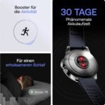 Withings ScanWatch Nova, Hybrid Smartwatch, ECG, SpO2, GPS, Grün