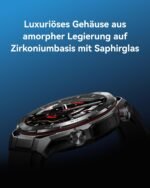 HUAWEI Watch Ultimate 2 Smartwatch, Sportuhr mit GPS, 20 ATM, Blau