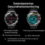 HUAWEI Watch Ultimate Smartwatch, Material in Premium-Metall-Optik, EKG, Golfplatz-Karten, Offline-Höhenlinienkarten, Bis zu 100 Meter Wasserdichtigkeit, 2 Wochen Akkulaufzeit, iOS&Android, Grün