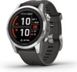 Garmin fēnix 7S Pro [renewed] – GPS-Multisport-Smartwatch mit Solarladelinse, Farbdisplay und Touch-/Tastenbedienung, TOPO-Karten, über 60 vorinstallierte Sport-Apps, GarminMusic [Generalüberholt]