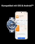 HUAWEI Watch Ultimate 2 Smartwatch, Sportuhr mit GPS, 20 ATM, Blau