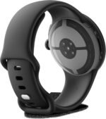 Google Pixel Watch 5 (45 mm) - Smartwatch - Black Case/Obsidian Band, LTE