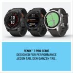 Garmin fēnix 7X Pro – GPS Multisport Smart Watch with Colour Display and Touch/Button Control, TOPO Maps, Over 60 Pre-Installed Sports Apps, Garmin Music and Garmin Pay Assorted variants