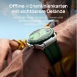 HUAWEI Watch Ultimate Smartwatch, Material in Premium-Metall-Optik, EKG, Golfplatz-Karten, Offline-Höhenlinienkarten, Bis zu 100 Meter Wasserdichtigkeit, 2 Wochen Akkulaufzeit, iOS&Android, Grün