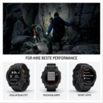 Garmin fēnix 7X Pro – GPS Multisport Smart Watch with Colour Display and Touch/Button Control, TOPO Maps, Over 60 Pre-Installed Sports Apps, Garmin Music and Garmin Pay Assorted variants