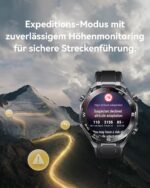 HUAWEI Watch Ultimate 2 Smartwatch, Sportuhr mit GPS, 20 ATM, Blau