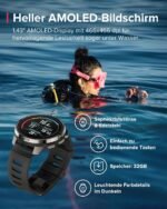 SUUNTO Ocean Tauchcomputer, GPS-Multisportuhr, wasserdicht bis 100 m