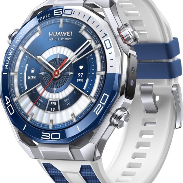 HUAWEI Watch Ultimate 2 Smartwatch, Sportuhr mit GPS, 20 ATM, Blau