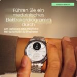 Withings ScanWatch Nova Brilliant, Hybrid Smartwatch, ECG, GPS, Silber