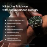 Withings ScanWatch Nova, Hybrid Smartwatch, ECG, SpO2, GPS, Grün